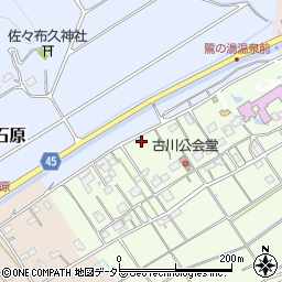 島根県安来市古川町188-2周辺の地図