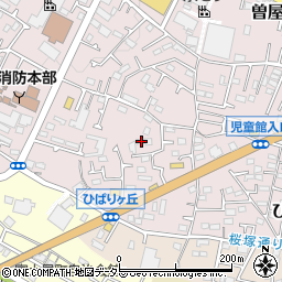 神奈川県秦野市曽屋795周辺の地図