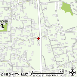 岐阜県不破郡垂井町府中1665-2周辺の地図