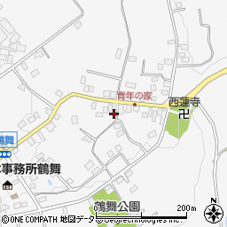 千葉県市原市鶴舞172-5周辺の地図