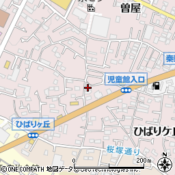 神奈川県秦野市曽屋1308周辺の地図