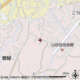神奈川県秦野市曽屋3828周辺の地図