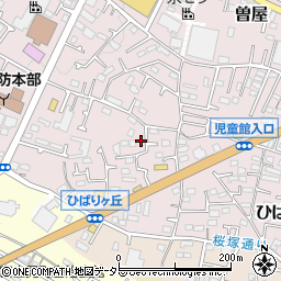 神奈川県秦野市曽屋799周辺の地図