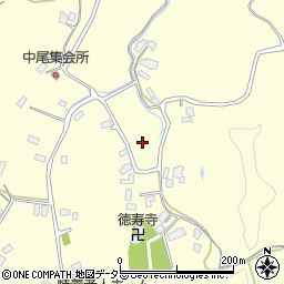 千葉県木更津市中尾周辺の地図