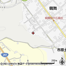 千葉県市原市鶴舞326-3周辺の地図