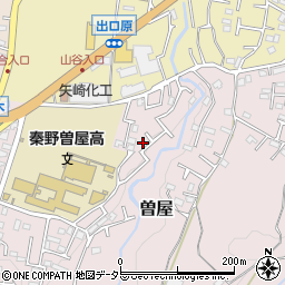 神奈川県秦野市曽屋3653周辺の地図