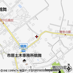 千葉県市原市鶴舞295-2周辺の地図