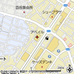 アベイル木更津店周辺の地図
