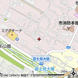 神奈川県秦野市曽屋707周辺の地図