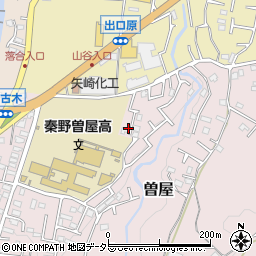 神奈川県秦野市曽屋3659周辺の地図