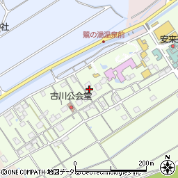 島根県安来市古川町279周辺の地図