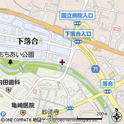 神奈川県秦野市下落合1-1周辺の地図