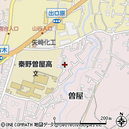 神奈川県秦野市曽屋3658周辺の地図