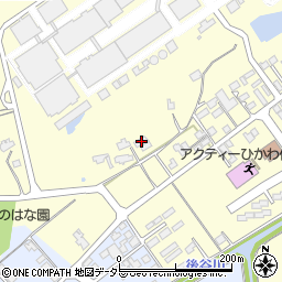 島根県出雲市斐川町上直江2029周辺の地図