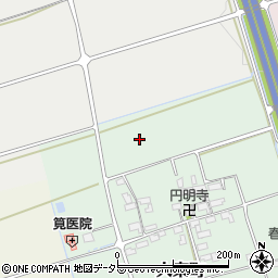 滋賀県長浜市大東町周辺の地図