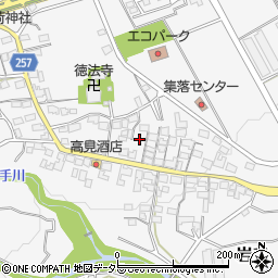 岐阜県不破郡垂井町岩手2461周辺の地図