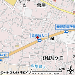 マンゾクスーパーステーション秦野店周辺の地図
