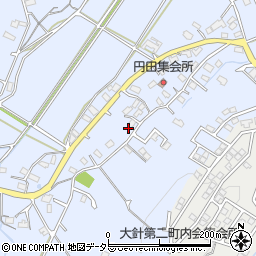 岐阜県多治見市大薮町1605-2周辺の地図