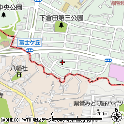 神奈川県横浜市戸塚区下倉田町828-181周辺の地図