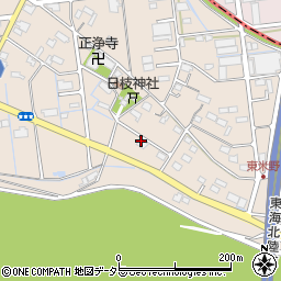 松陰塾　笠松校周辺の地図