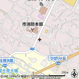 神奈川県秦野市曽屋727周辺の地図