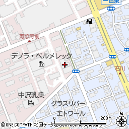 有限会社加藤鋳造所周辺の地図