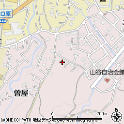 神奈川県秦野市曽屋3824周辺の地図