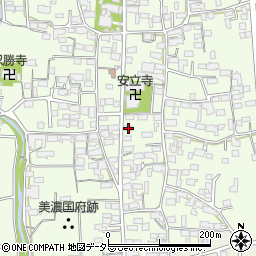 岐阜県不破郡垂井町府中2473-2周辺の地図