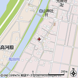 岐阜県岐阜市次木693周辺の地図