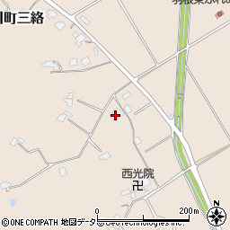 島根県出雲市斐川町三絡1086周辺の地図