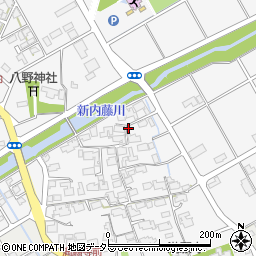 島根県出雲市矢野町204周辺の地図