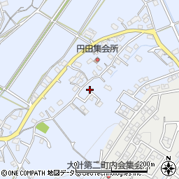 岐阜県多治見市大薮町1614-5周辺の地図