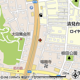すし銚子丸木更津店周辺の地図