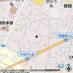 神奈川県秦野市曽屋798周辺の地図