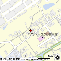 島根県出雲市斐川町上直江2441-6周辺の地図