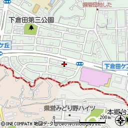 神奈川県横浜市戸塚区下倉田町1897-103周辺の地図