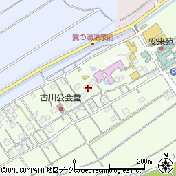 島根県安来市古川町290周辺の地図