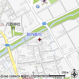 島根県出雲市矢野町292周辺の地図