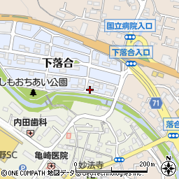 神奈川県秦野市下落合1-5周辺の地図