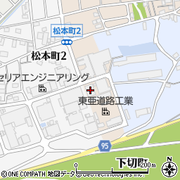 本田プレス製作所周辺の地図