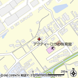 島根県出雲市斐川町上直江2441-5周辺の地図