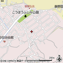 神奈川県秦野市曽屋6023周辺の地図