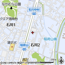 都実業藤沢支店周辺の地図