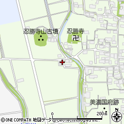 岐阜県不破郡垂井町府中2061周辺の地図