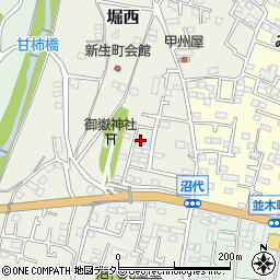 神奈川県秦野市堀西636-21周辺の地図