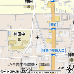 関東設備有限会社周辺の地図