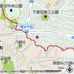 神奈川県横浜市戸塚区下倉田町828-159周辺の地図