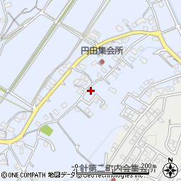 岐阜県多治見市大薮町1614-4周辺の地図