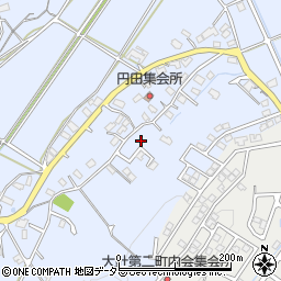 岐阜県多治見市大薮町1613-1周辺の地図