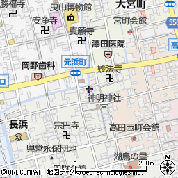西川歯科医院周辺の地図